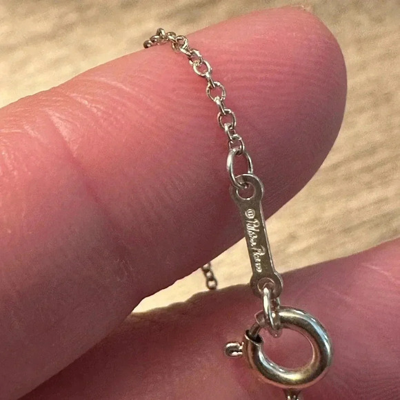 ✨Tiffany & Co. Silver Heart Necklace - Picture 10 of 11